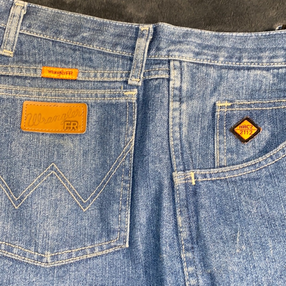 Wrangler FR jeans 42X34